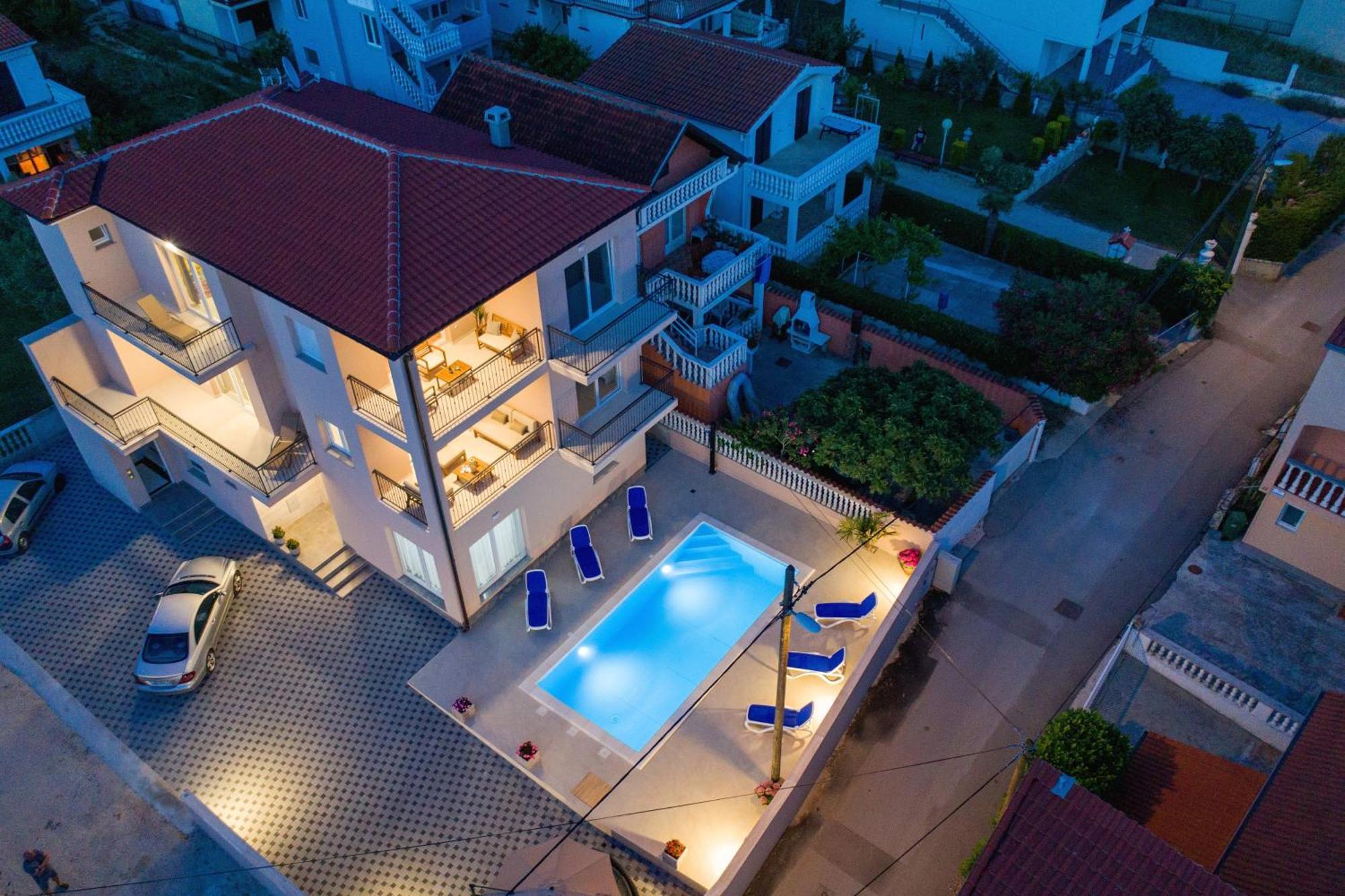 Villa Thalia Bibinje Extérieur photo